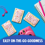 Pop-Tarts Breakfast Toaster Pastries, Frosted Strawberry Milkshake, 14.1 oz (8 Count)