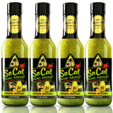 SoCal Hot Sauce® - Original Avocado Guac Sauce - 4 Pack