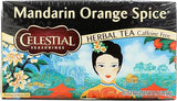 Celestial Seasonings Mandarin Orange Spice Herbal Tea, 20 Count