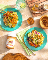 Spread The Love UNSALTED Almond Butter, 16 Ounce (All Natural, Vegan, Gluten-free, Creamy, No added salt, No added sugar, No palm fruit oil, Not