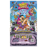 Post Cocoa PEBBLES Crunch'D Cereal, Chocolatey Breakfast Cereal Made with Real Cocoa, Great For Enjoying As a Sweet Snack, Family Size Cereal, 16.5 OZ