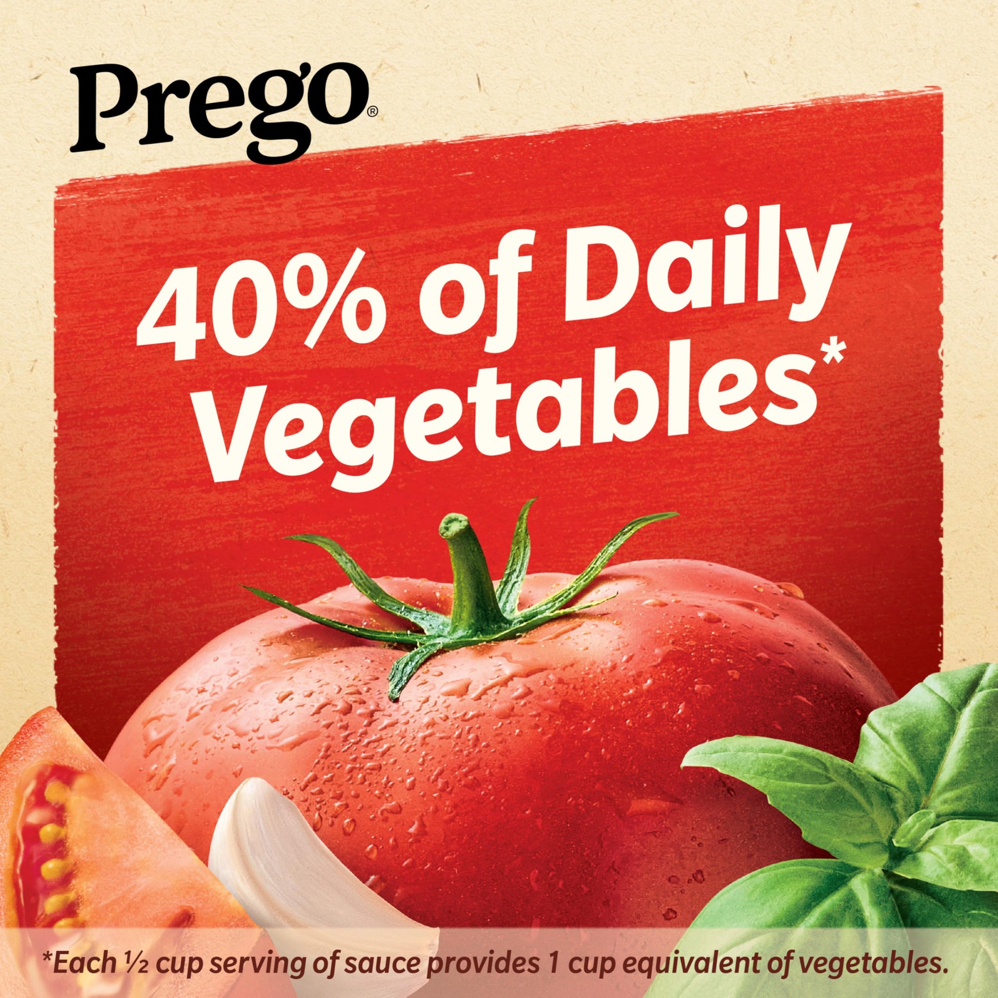 Prego Traditional Pasta Sauce, 45 oz Jar