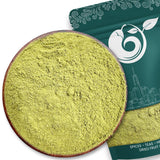 NY Spice Shop Ground Makrut Lime Leaves - 1 Pound Finely Kaffir Leaves Powder - Kaffir Leaf Fresh - Makrut Pepper Seasoning