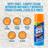 Spot Shot Instant Carpet Stain Remover, 16 OZ [3-PACK]