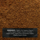Frontier Co-op Organic Chili Powder Seasoning, 1 Pound, Mild to Moderatly Spicy, Sweet, Tangy, Zesty, Kosher, Salt Free