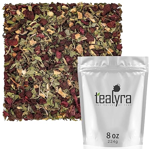 Tealyra - 911 Detox - Dandelion - Beetroot - Ginger - Peppermint - Cleanse Digestive Herbal Loose Tea - Immune System Booster - Caffeine-Free - All