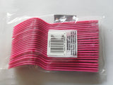 Amscan Party Supplies Premium Plastic Forks , Magenta, 8.7 x 4.3 x 1 inches, 20ct