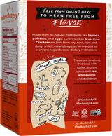 Absolutely Gluten Free Original Crackers, 4.4 Ounce (Pack of 3)