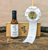 Seed Ranch Umami Reserve Hot Sauce, 5 Fl. oz. - Spicy Heat Flavor - Oven Dried Olives, Porcini Mushrooms & Chocolate Habanero - Vegan, Non-GMO