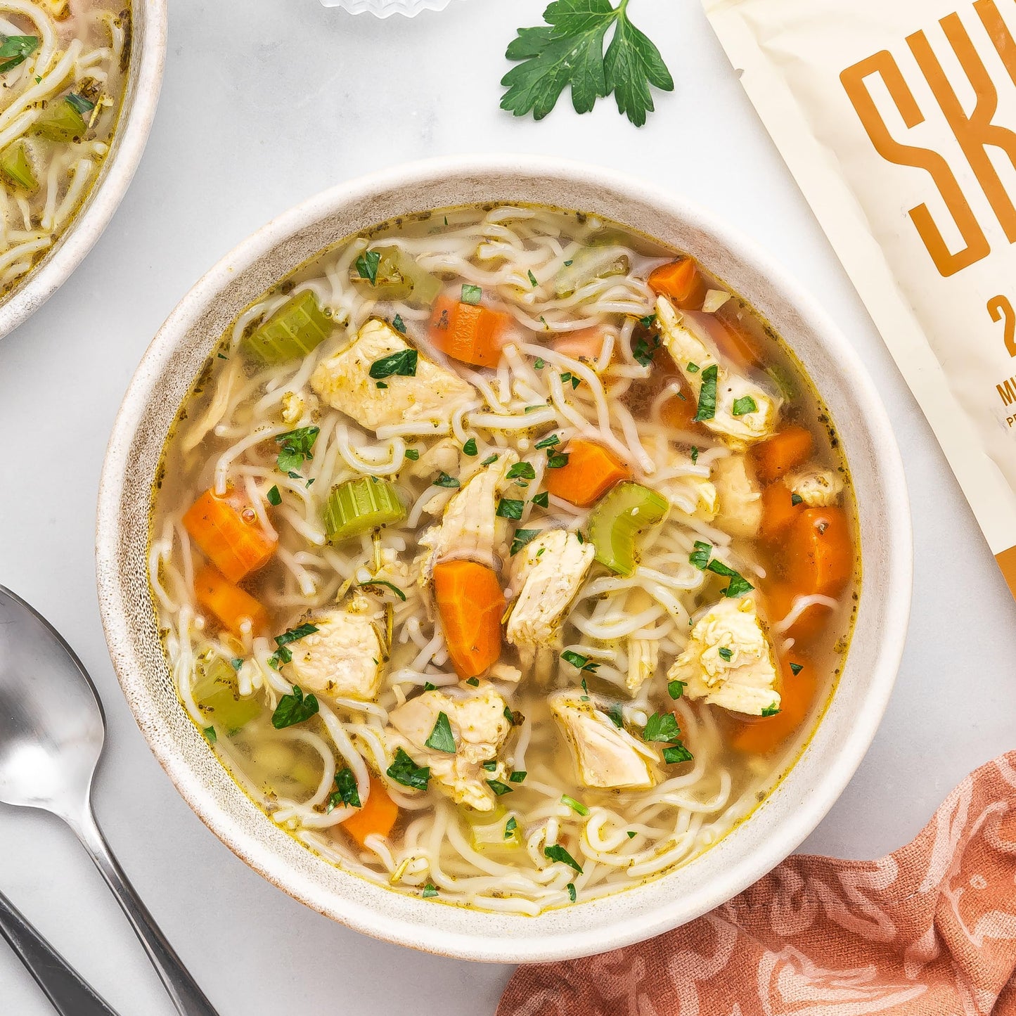 It’s Skinny Pasta Variety Pack - 3 Soup Noodles and 3 Wide Soup Noodle, Low Sodium, Low Carb Pasta, Gluten Free, Keto & Vegan-Friendly, Shirataki