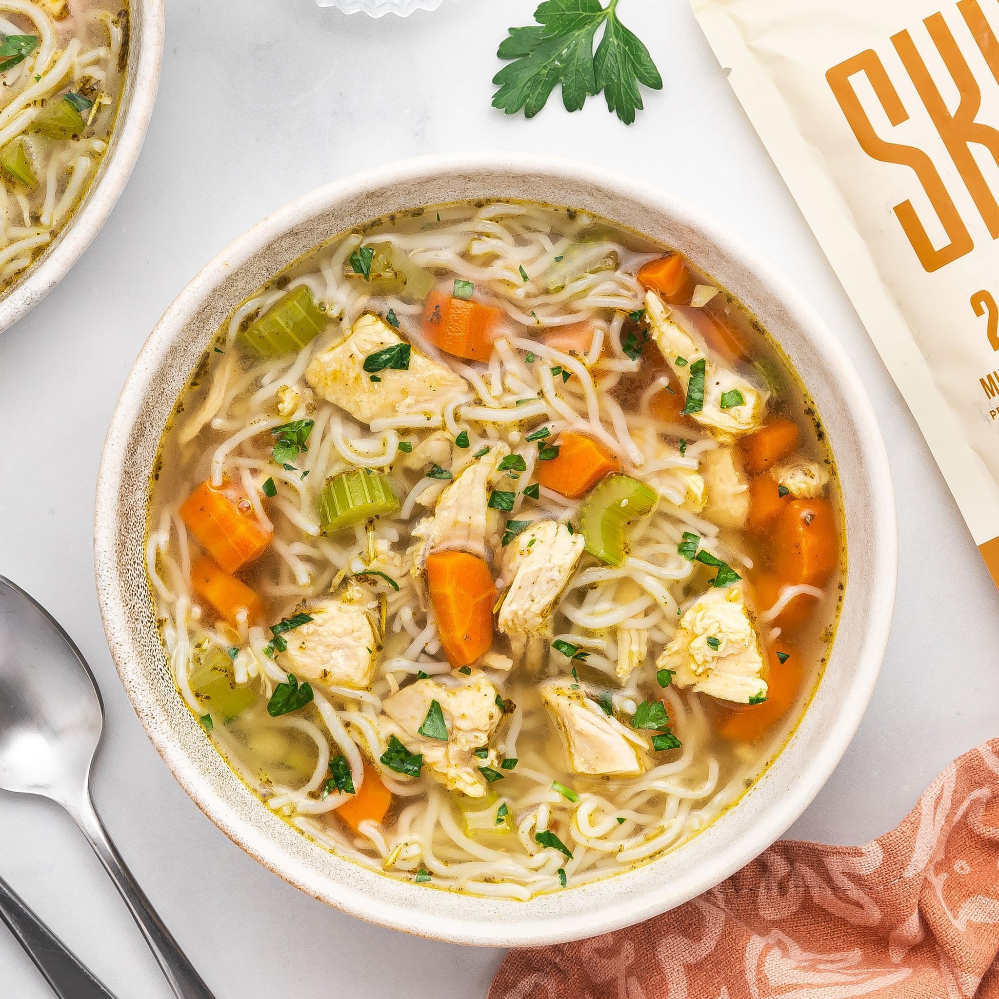 It’s Skinny Pasta Variety Pack - 3 Soup Noodles and 3 Wide Soup Noodle, Low Sodium, Low Carb Pasta, Gluten Free, Keto & Vegan-Friendly, Shirataki