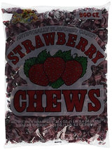 Albert's Fruit Chews - Strawberry Flavor (240 Candies)
