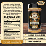 Big Poppa's BBQ Essential Seasoning Bundle - Sweet Money, Double Secret & Desert Gold | All-Purpose Rubs for Grilling & Smoking
