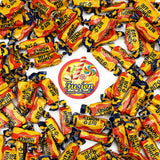 Honey Candy - 3 LB Bulk Bag - Individually Wrapped Retro Candy - Real Honey And Almond Taffy (About 200 Pieces)