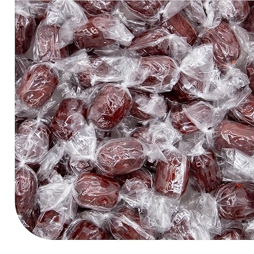 Root Beer Barrels Hard Candy - 1 Pound Pack - Individually Wrapped Old Fashioned Candy with Classic Root Beer Flavor - Nostalgic Treat for Buffets