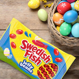 Swedish Fish, Jelly Beans Easter Candy, 10 Ounce