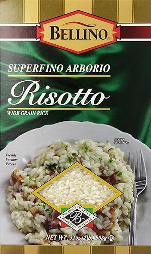 Bellino Superfino Arborio Risotto Rice, 32 Ounce (Pack of 10)