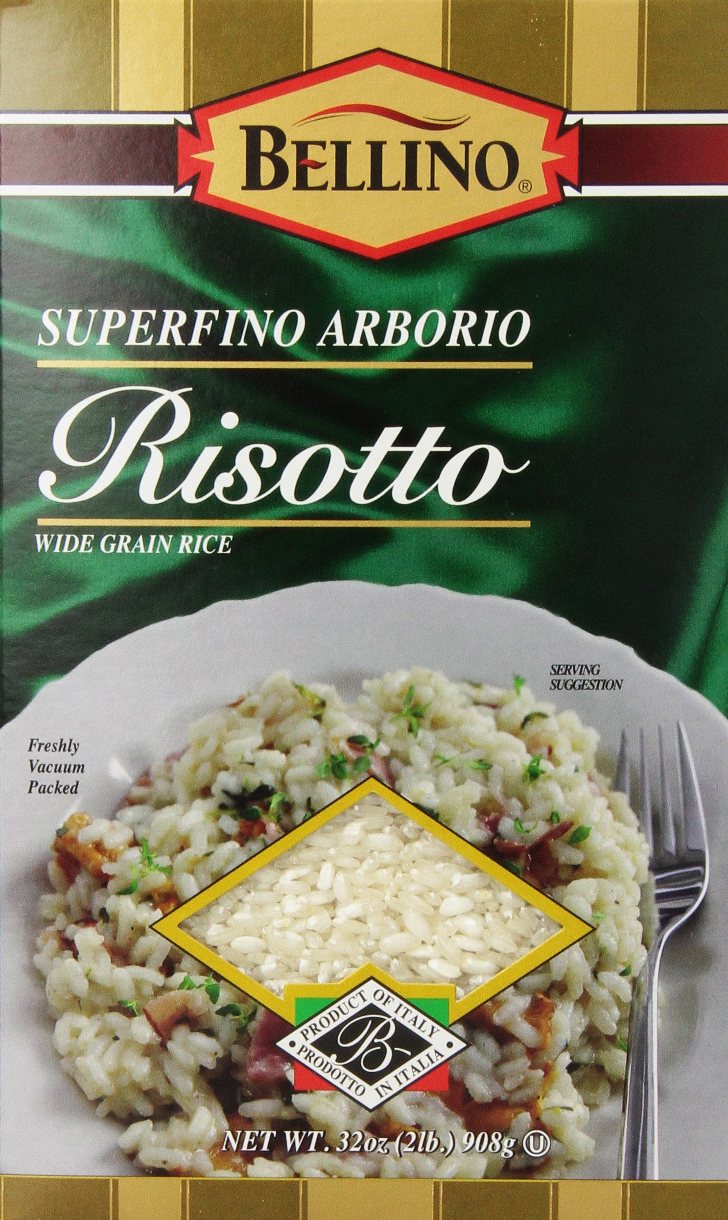 Bellino Superfino Arborio Risotto Rice, 32 Ounce (Pack of 10)