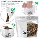 Tealyra - 911 Detox - Dandelion - Beetroot - Ginger - Peppermint - Cleanse Digestive Herbal Loose Tea - Immune System Booster - Caffeine-Free - All