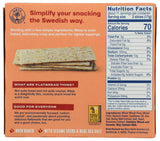 Wasa Flatbread Thins Crackers, Sesame and Sea Salt, 6.7 Ounce (Pack of 1)