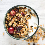 Boulder Granola Organic Gluten-Free Low-Sugar Healthy Granola (Cranberry, 12 ounce)