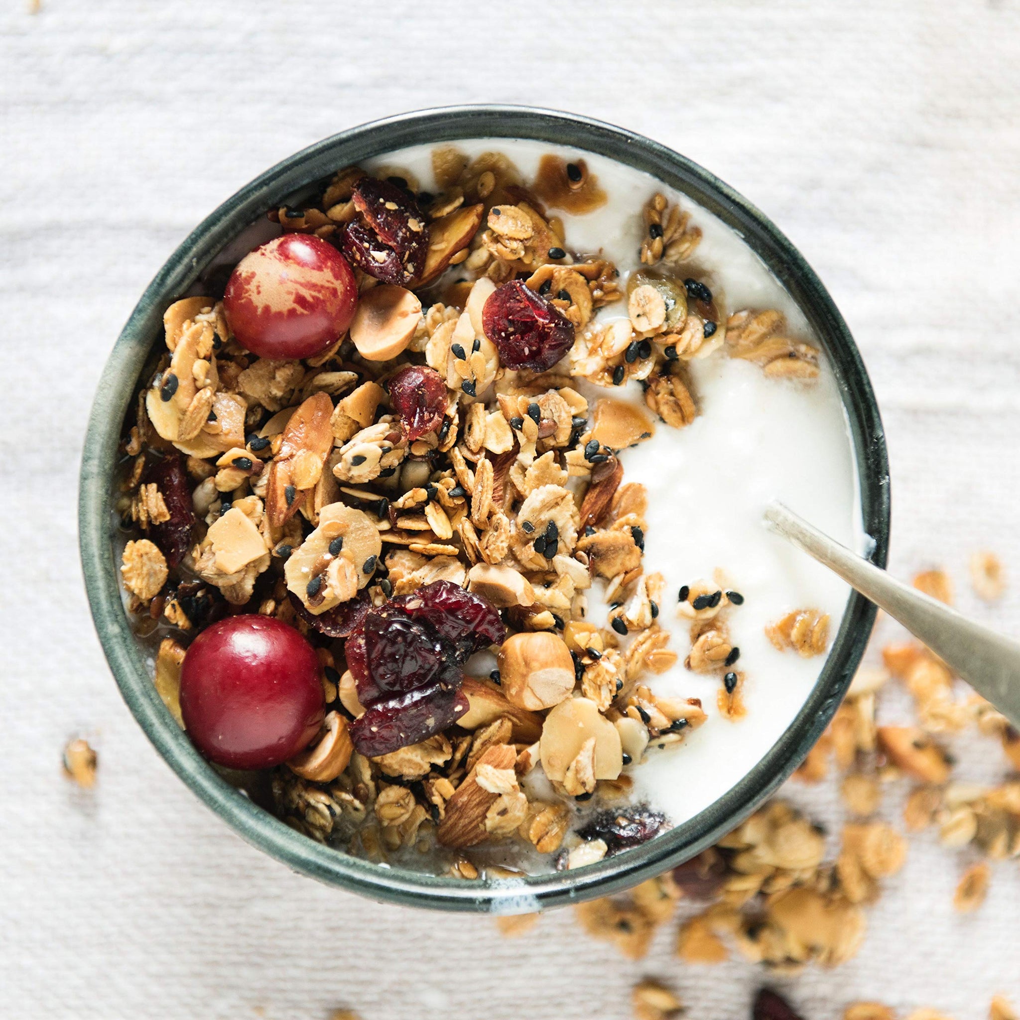 Boulder Granola Organic Gluten-Free Low-Sugar Healthy Granola (Cranberry, 12 ounce)
