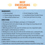 Ortega Enchilada Sauce, Red Chili, 10 oz