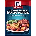 McCormick Toasted Onion & Garlic Potato Seasoning Mix, 1.25 oz