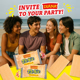 Diana Pic-Nic Sugar Wafer Cookies, Vanilla Flavor, 5.64 Oz (Pack of 8)
