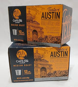 Cafe Ole Taste of Austin by HEB single serve pods 12ct 2pk, 8.88 Ounce