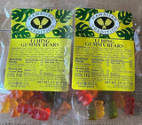(Pack of 2) Hawaiian Tradition Li Hing Gummy Bears 4 Oz. Bag