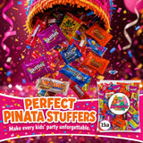 Chocolate and Candy Party Favor Candy Mix - 15 lb Pinata Stuffers Candy Bulk - Goodie Bag Stuffers for Kids Party Favors - Chocolate Candy Variety