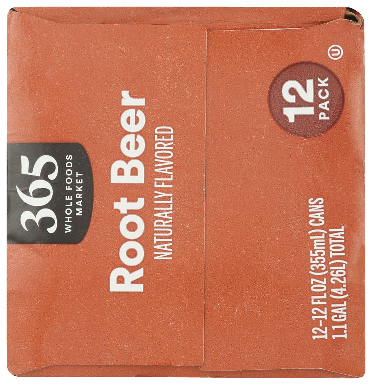 365 by Whole Foods Market, Root Beer, 12 Pack, 12 Fl Oz