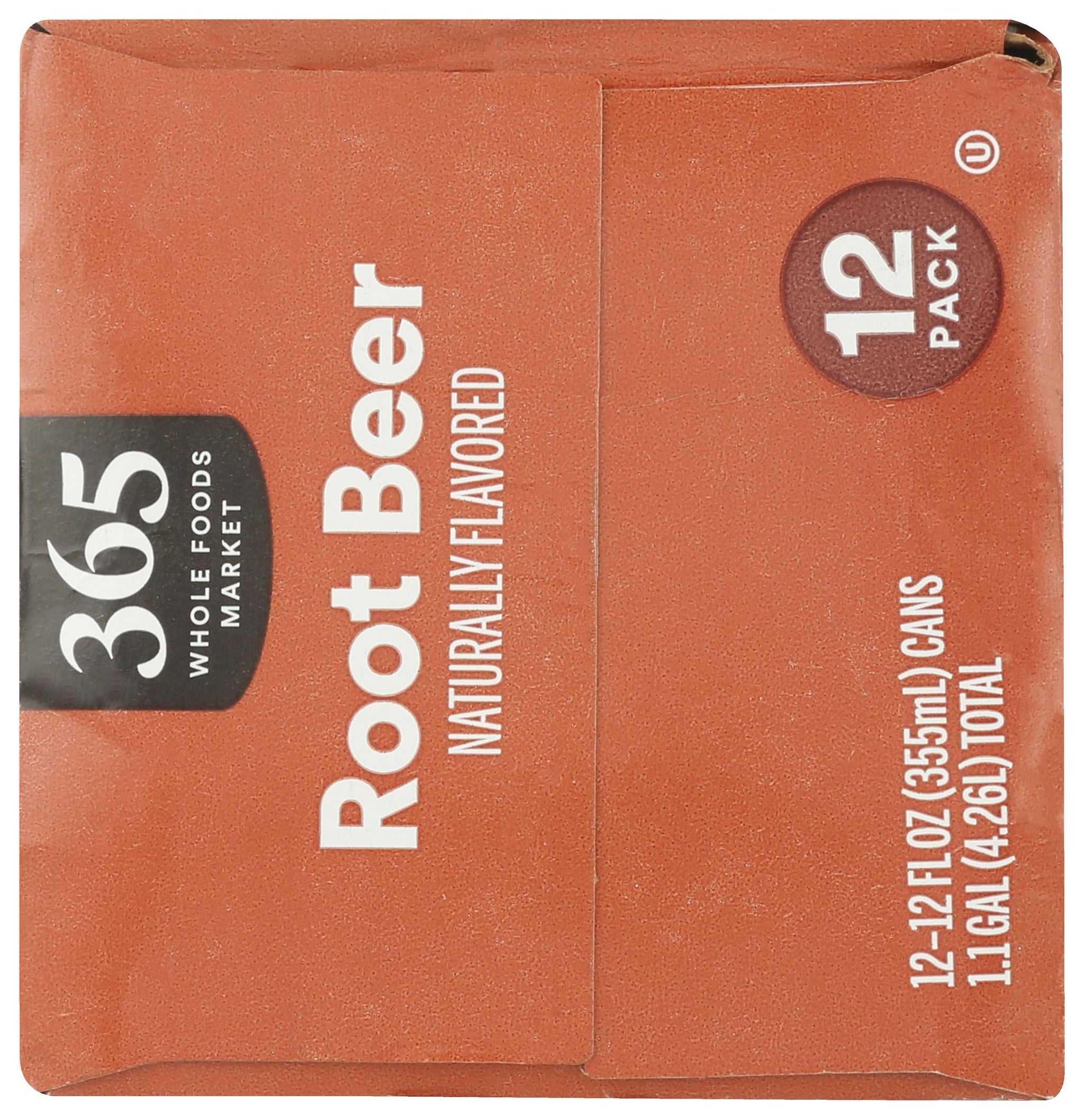365 by Whole Foods Market, Root Beer, 12 Pack, 12 Fl Oz