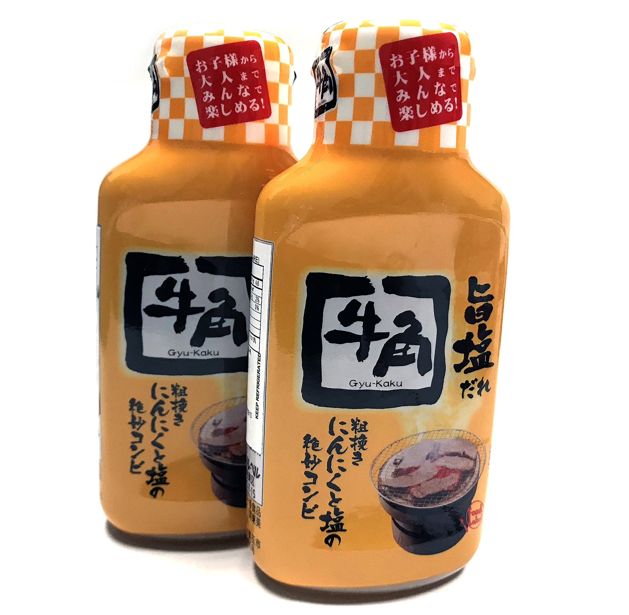 (2 Packs) Gyu-Kaku Japanese BBQ Sauce | ??????? (Uma Shio Dare)