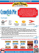 Mam Papaul's Crawfish Pie Filling or Dip Mix, 2.75oz