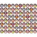 Java Factory Coffee Pods Compatible with K Cup Brewers Including 2.0, Assorted Variety Pack, 80 Count