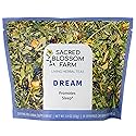 Dream Herbal Tea | Sacred Blossom Farm | 1.9 oz. Loose Leaf Tisane | Promotes Sleep* | Organically Grown in Wisconsin | Herbal Tea & Medicinal Herbs |