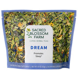 Dream Herbal Tea | Sacred Blossom Farm | 1.9 oz. Loose Leaf Tisane | Promotes Sleep* | Organically Grown in Wisconsin | Herbal Tea & Medicinal Herbs |
