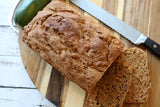 Mom's Place Gluten-Free Zucchini Bread Mix, Dairy Free, Soy Free, Non-GMO, 16 Servings, 15.2 oz