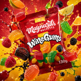 Maynards Wine Gums Bag 130g (Pack of 6)