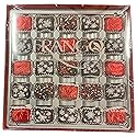 Frango Dark Mint Holiday Chocolates - 8.4 oz Gift Box - Limited Edition Dark Chocolate Mint Truffles with Festive Sprinkles and Foil Wrappers