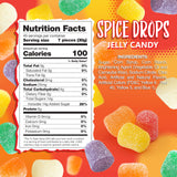 Spice Drops 3 Pound Bag | Spiced Gum Drops Candy | Assorted Flavors Old Fashioned Candy | Cinnamon, Peppermint, Spearmint, Wintergreen, Clove, Anise