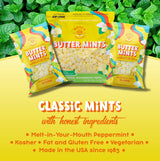 Roses Brands - Butter Mints - 4 lbs (1-Pack)