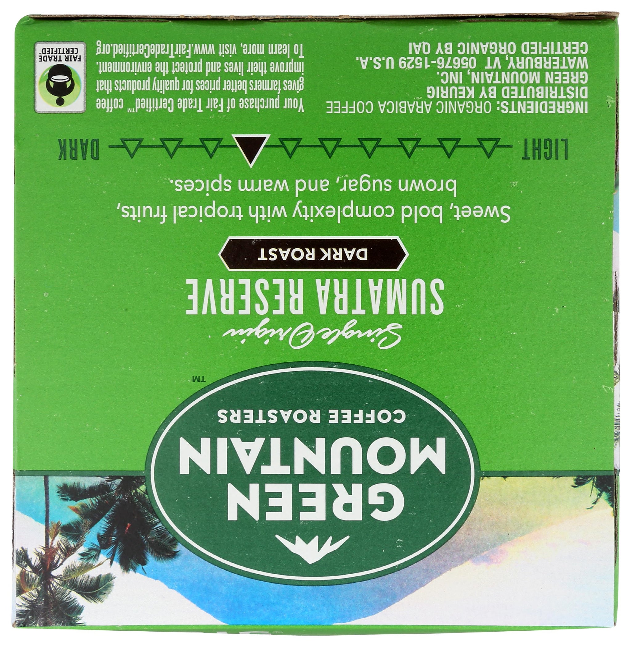 Green Mountain Sumatran Reserve K-Cup 24 Count