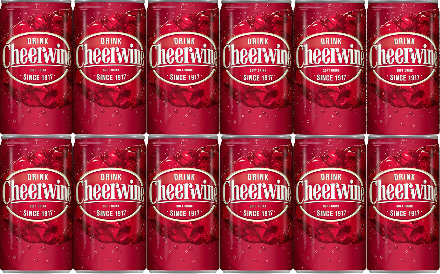 Cheerwine Soda, 7.5 oz can (12 Cans)