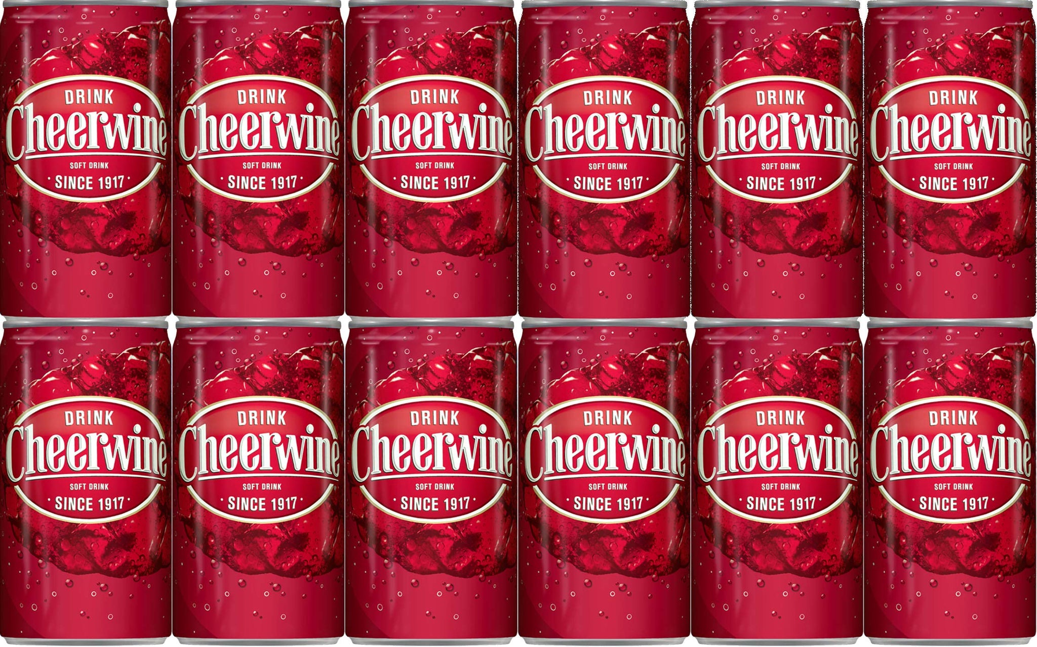 Cheerwine Soda, 7.5 oz can (12 Cans)