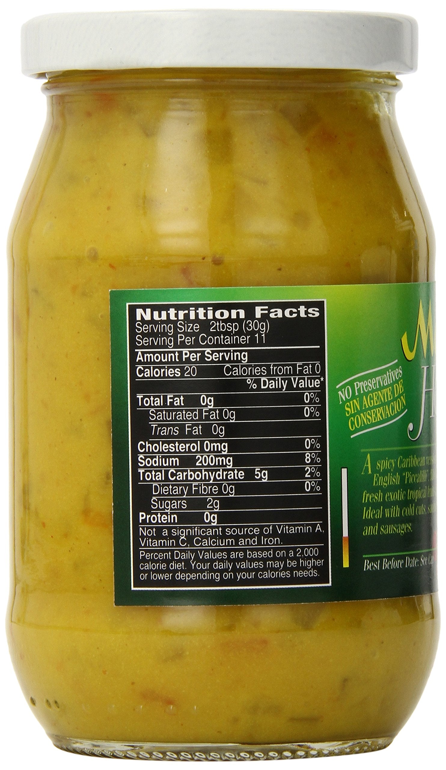 Matouk's Hot Chow, 12.2 Ounce