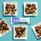 Fody Foods Snack Bars, Dark Chocolate Nuts & Sea Salt, 1.41 Oz (Pack of 6), 5g Protein, Low FODMAP, Gut & IBS Friendly, Vegan, Lactose Free, Non-GMO