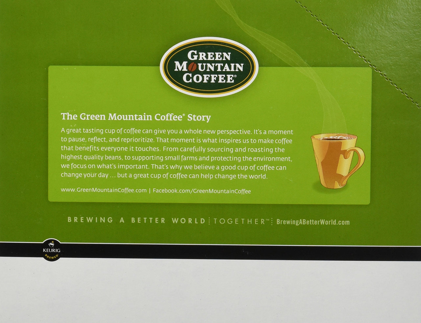 Green Mountain Fair Trade Wild Mountain Blueberry for Keurig Brewers 24 K-Cups (4 Pack) - Packaging May Vary